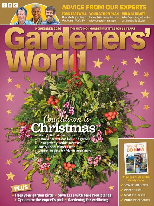 Cover image for BBC Gardeners' World